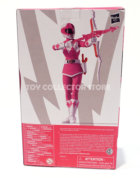 Lightning Collection Mighty Morphin Pink Ranger Kimberly Power Ranger Figure